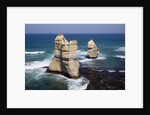 Twelve Apostles sea stacks near Gibsons Steps in Australia by Anonymous