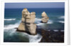 Twelve Apostles sea stacks near Gibsons Steps in Australia by Anonymous