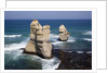 Twelve Apostles sea stacks near Gibsons Steps in Australia by Anonymous