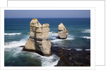 Twelve Apostles sea stacks near Gibsons Steps in Australia by Anonymous