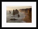 Twelve Apostles sea stacks in Australia by Anonymous