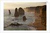 Twelve Apostles sea stacks in Australia by Anonymous
