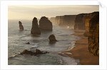 Twelve Apostles sea stacks in Australia by Anonymous