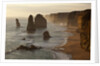 Twelve Apostles sea stacks in Australia by Anonymous