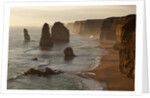 Twelve Apostles sea stacks in Australia by Anonymous