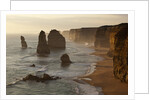 Twelve Apostles sea stacks in Australia by Anonymous