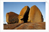Remarkable Rocks formation in Flinders Chase National Park by Anonymous