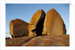 Remarkable Rocks formation in Flinders Chase National Park by Anonymous