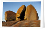 Remarkable Rocks formation in Flinders Chase National Park by Anonymous