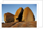 Remarkable Rocks formation in Flinders Chase National Park by Anonymous