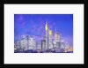 Skyscrapers in Frankfurt by Anonymous