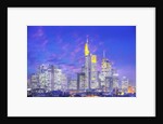 Skyscrapers in Frankfurt by Anonymous