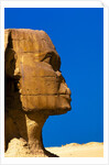 Detail of Great Sphinx at Giza by Anonymous