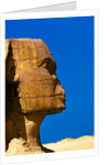 Detail of Great Sphinx at Giza by Anonymous