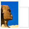 Detail of Great Sphinx at Giza by Anonymous