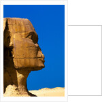 Detail of Great Sphinx at Giza by Anonymous