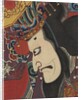 Detail of Two Kabuki Actors by Toyokuni III