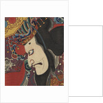 Detail of Two Kabuki Actors by Toyokuni III