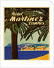 Hotel Martinez Cannes Luggage label by Anonymous