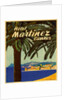 Hotel Martinez Cannes Luggage label by Anonymous