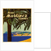 Hotel Martinez Cannes Luggage label by Anonymous