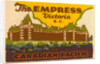 The Empress Luggage label by Anonymous
