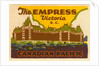 The Empress Luggage label by Anonymous