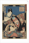 Three Kabuki Actors by Toyokuni III