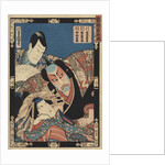 Three Kabuki Actors by Toyokuni III