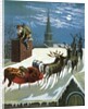 Down the Chimney St. Nicholas Came by William Roger Snow