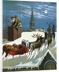 Down the Chimney St. Nicholas Came by William Roger Snow
