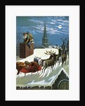 Down the Chimney St. Nicholas Came by William Roger Snow