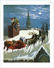 Down the Chimney St. Nicholas Came by William Roger Snow