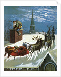 Down the Chimney St. Nicholas Came by William Roger Snow