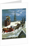 Down the Chimney St. Nicholas Came by William Roger Snow