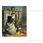 He Looked Like a Peddler Just Opening His Pack by William Roger Snow