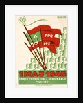 Polish postcard from May Day 1945 by Anonymous