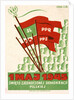 Polish postcard from May Day 1945 by Anonymous