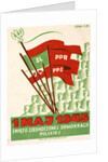 Polish postcard from May Day 1945 by Anonymous