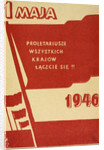 Polish May Day poster from Krakow in 1946 by Anonymous