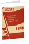 Polish May Day poster from Krakow in 1946 by Anonymous