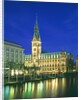 Rathaus, Hamburg by Anonymous