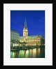 Rathaus, Hamburg by Anonymous