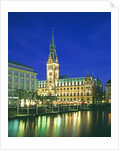 Rathaus, Hamburg by Anonymous