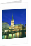 Rathaus, Hamburg by Anonymous