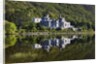 Kylemore Abbey reflected in lake by Anonymous