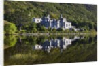 Kylemore Abbey reflected in lake by Anonymous