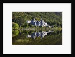 Kylemore Abbey reflected in lake by Anonymous