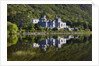 Kylemore Abbey reflected in lake by Anonymous