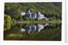 Kylemore Abbey reflected in lake by Anonymous